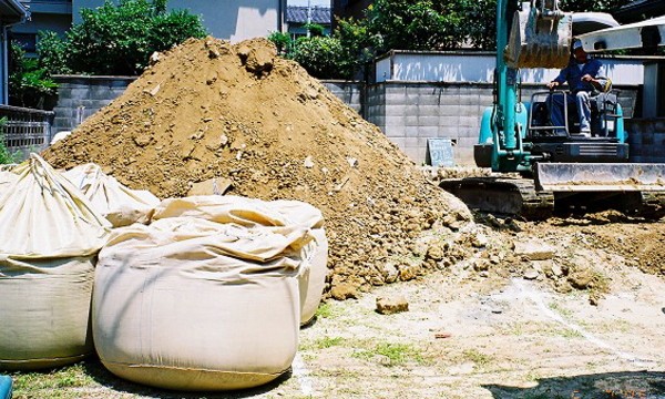 地盤改良工事