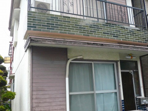 解体前の建物