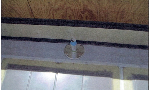 脱空気筒の取り付け 脱空気筒の取り付け