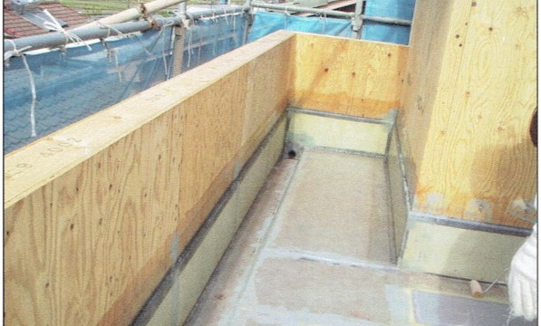 ガラスマットライニング完了 ガラスマットライニング完了