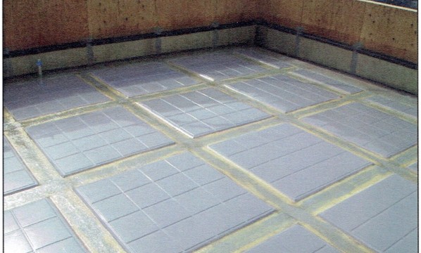 ガラスマットライニング完了 ガラスマットライニング完了