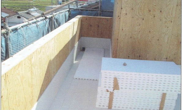 EPS敷き込み EPS敷き込み